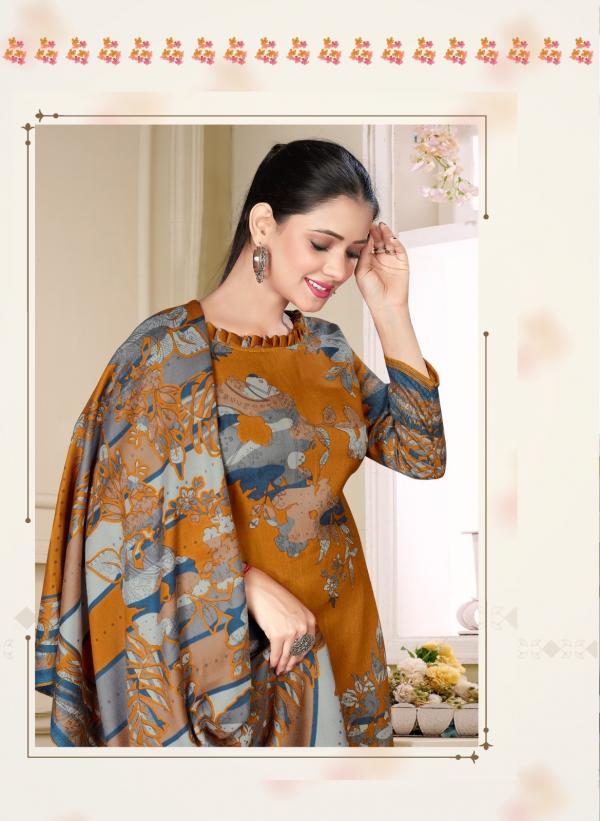 SAT Pashmina Shwal Suit Vol-14 – Dress Material